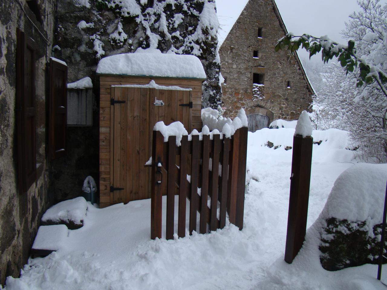 Entrée du gîte